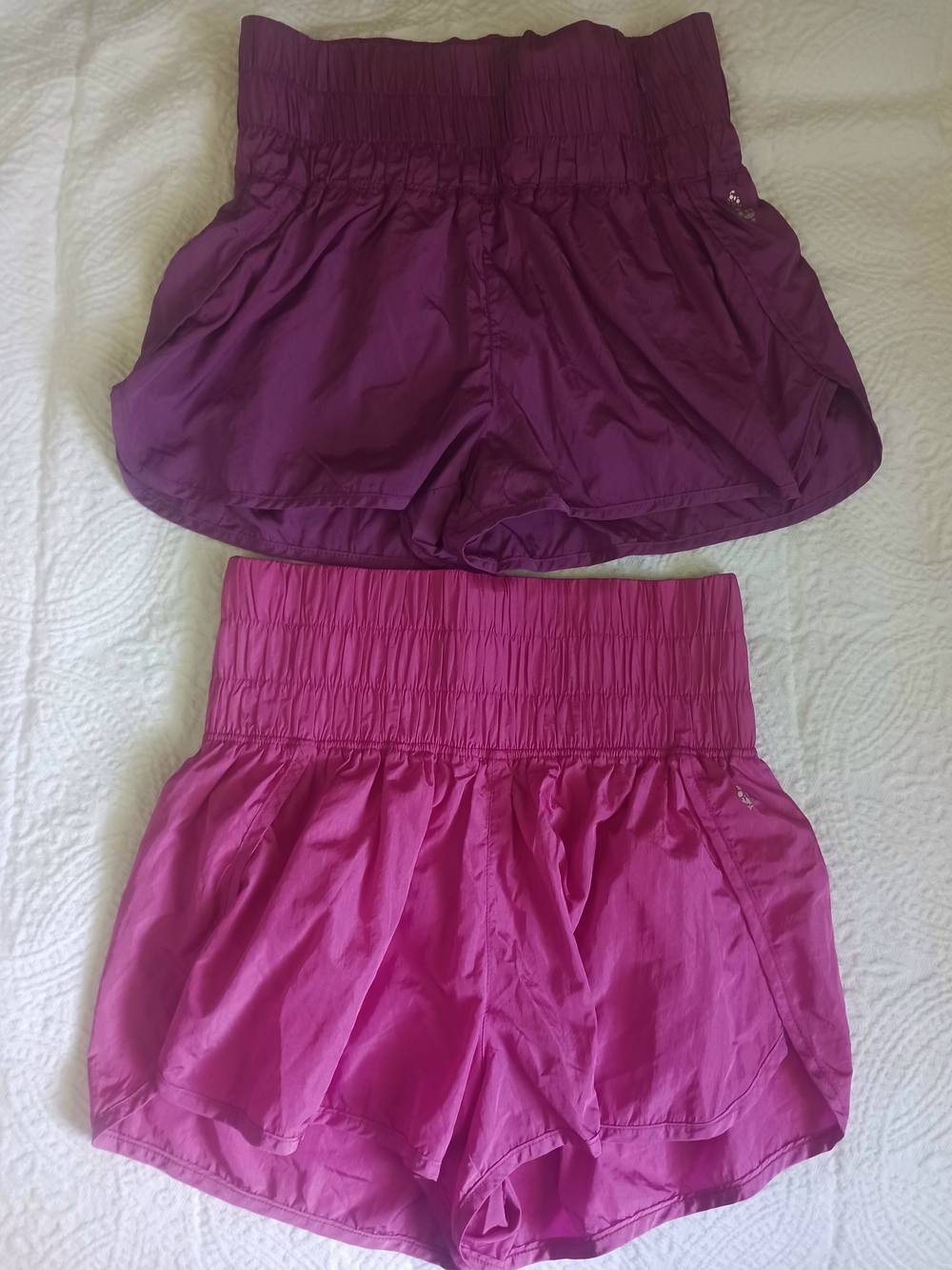 High-Waist Athletic Shorts